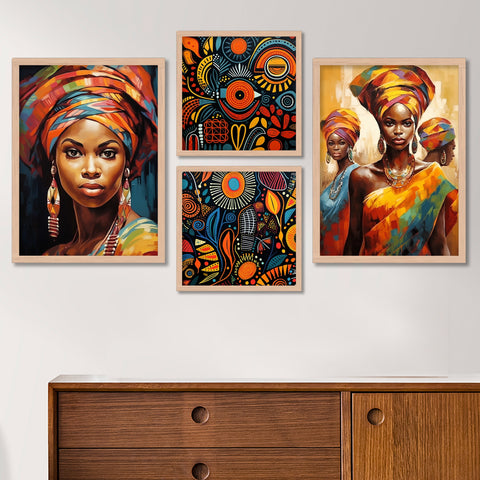 African People Art